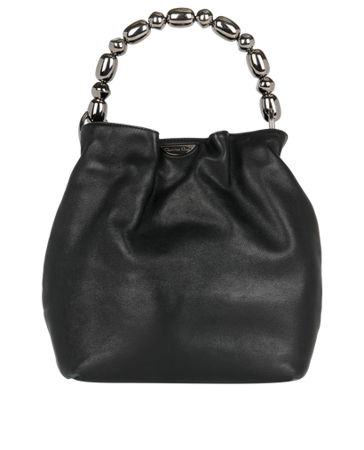 Maris Perla Handheld, &pound;320, Handbags, Black, Leather, Front view